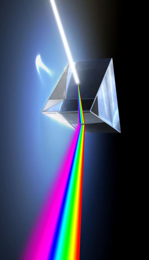 La décomposition des couleurs